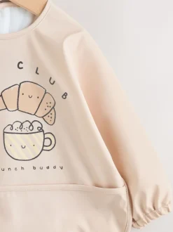 Milk Club - Slabbetje met mouwen voor spenen en voeden