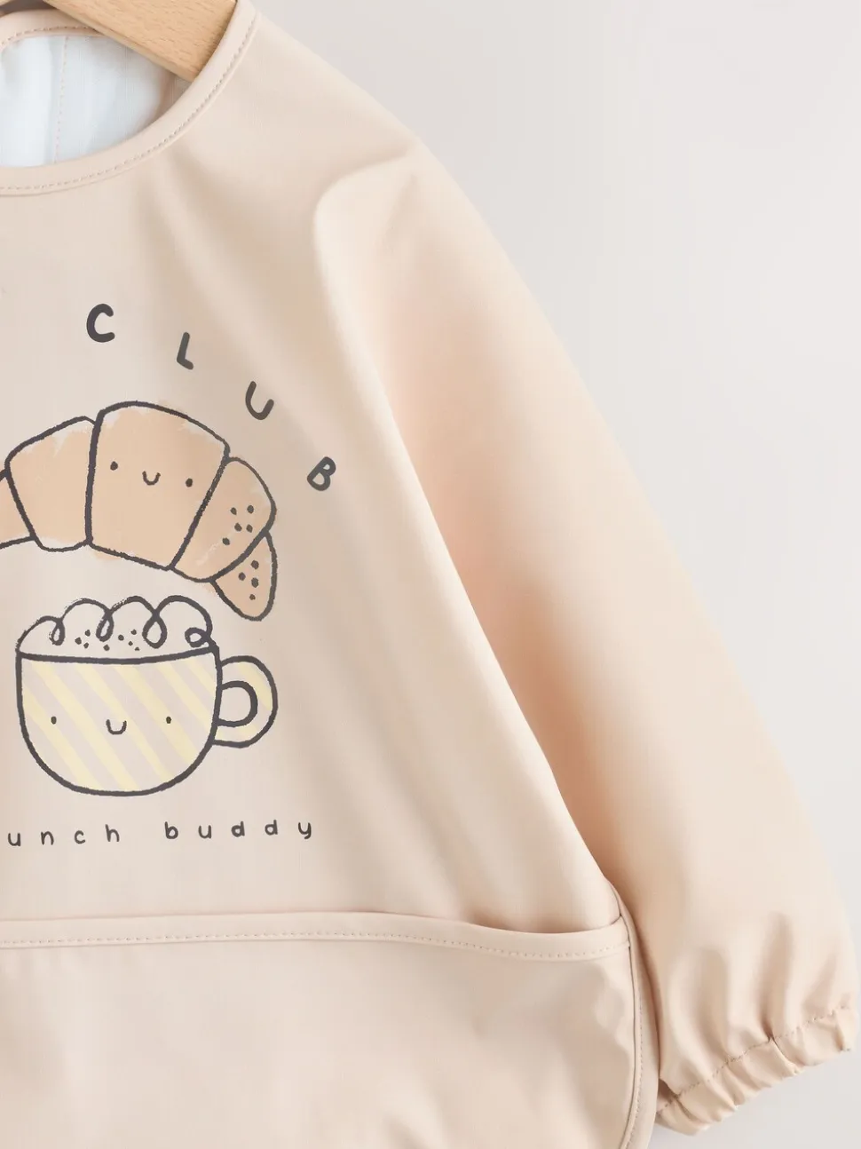 Milk Club - Slabbetje met mouwen voor spenen en voeden