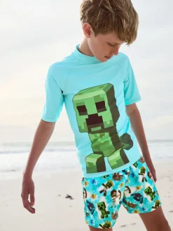 Minecraft - Surfhemdje (3-16 jr)