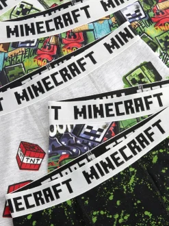 Minecraft - Verpakking van 5 trunks (3-16jr)