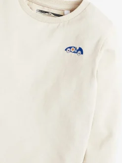Mineraal - Set van 5 T-shirts met lange mouwen (3 mnd-7 jr)