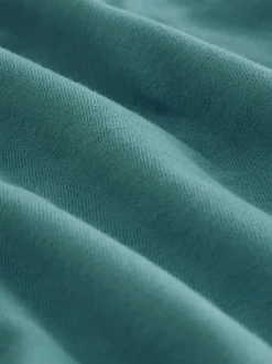 Mineraalgroen/blauw - T-shirts met korte mouwen en geborduurd rendier, verpakking van 4 (3-16jr)