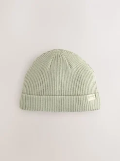 Mineraalkleurig - 2 Pack Baby Beanie Mutsen (0mnd -2jr)