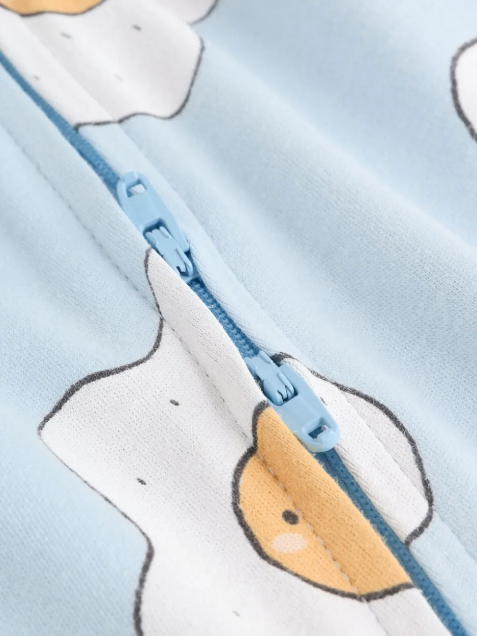 Mineraalkleurig - 4 Pack Baby-pyjama's met tweewegrits (0mnd -2jr)