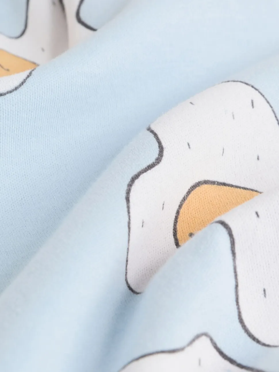 Mineraalkleurig - 4 Pack Baby-pyjama's met tweewegrits (0mnd -2jr)