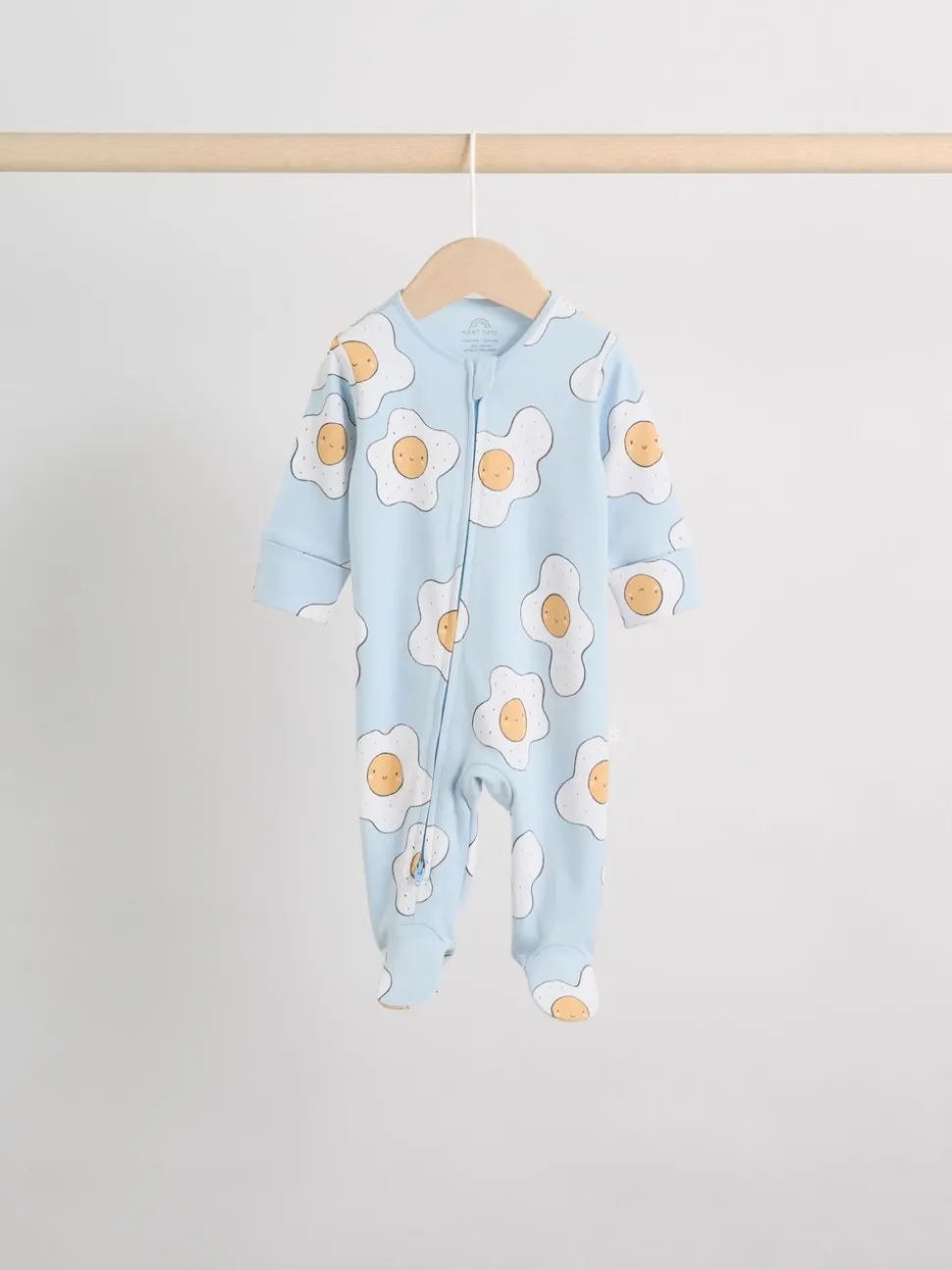 Mineraalkleurig - 4 Pack Baby-pyjama's met tweewegrits (0mnd -2jr)