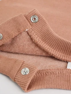 Mineraalkleurig - Baby Sweatshirt en Joggingbroeken Set 6 stuks (0mnd-3jaar)
