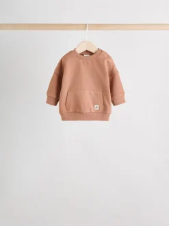 Mineraalkleurig - Baby Sweatshirt en Joggingbroeken Set 6 stuks (0mnd-3jaar)