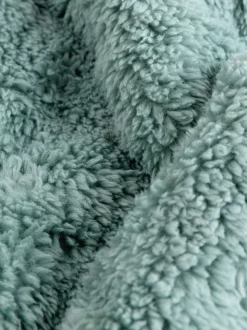 Mineraalkleurig - Kleurgeblokkeerde fleece pyjama