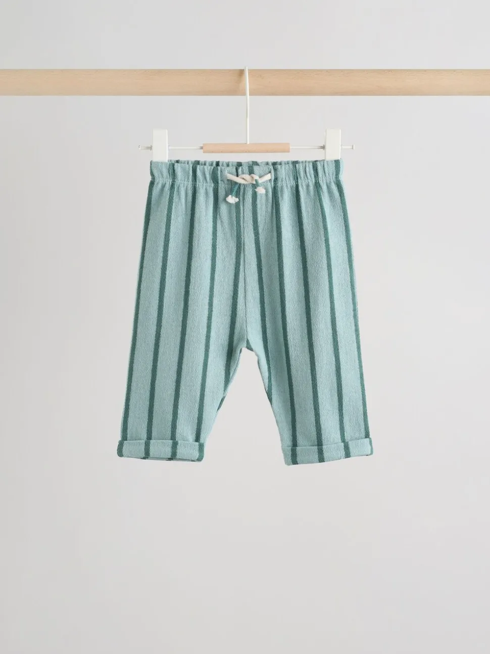 Mineraalkleurig - Set van 3 baby joggingbroeken met rechte pijpen (0mnd-2jr)