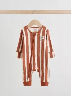 Mineraalkleurig - Woodland baby-slaappakjes 3 set (0mnd-3jr)