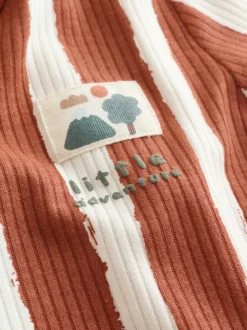 Mineraalkleurig - Woodland baby-slaappakjes 3 set (0mnd-3jr)
