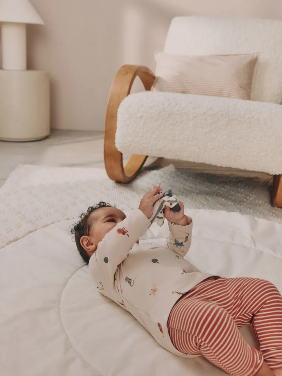Mineral Little Cub - 8-delige babyset van tops en legging (0 mnd - 2 jr)
