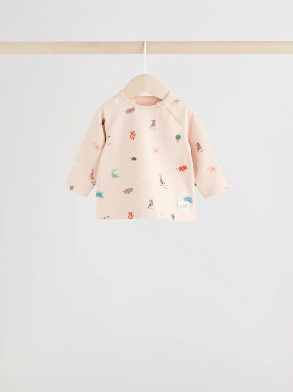 Mineral Little Cub - 8-delige babyset van tops en legging (0 mnd - 2 jr)