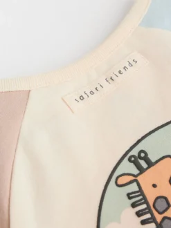 Mineral Little Cub - 8-delige babyset van tops en legging (0 mnd - 2 jr)