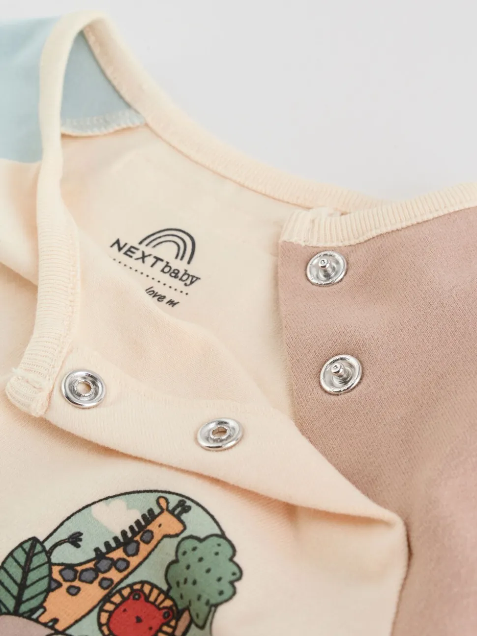 Mineral Little Cub - 8-delige babyset van tops en legging (0 mnd - 2 jr)