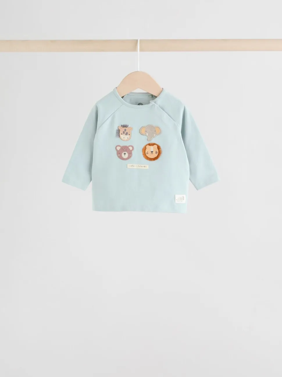 Mineral Little Cub - 8-delige babyset van tops en legging (0 mnd - 2 jr)