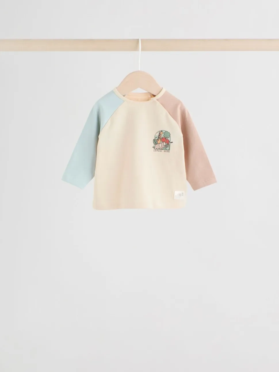Mineral Little Cub - 8-delige babyset van tops en legging (0 mnd - 2 jr)
