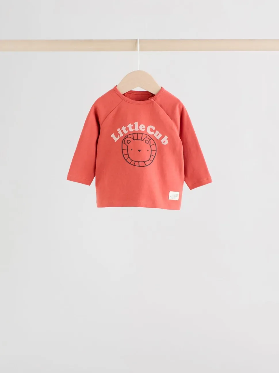 Mineral Little Cub - 8-delige babyset van tops en legging (0 mnd - 2 jr)