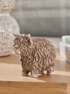 Mini Hamish The Highland Cow ornament