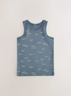 Mini-safariprint - 100% katoenen hemden set van 5 (1.5 - 8 jr)