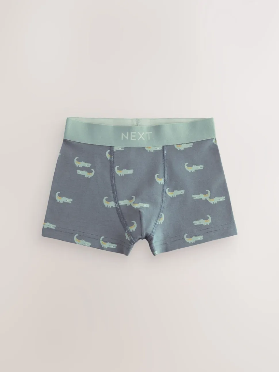 Mini-safariprint - Junior karakter trunks 5 verpakking (1,5-16jr)