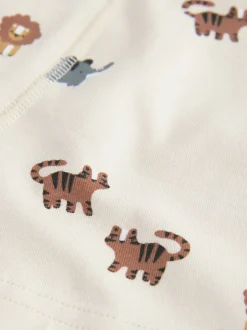 Mini-safariprint - Verpakking van 10 trunks (1,5-16jr)