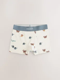 Mini-safariprint - Verpakking van 10 trunks (1,5-16jr)