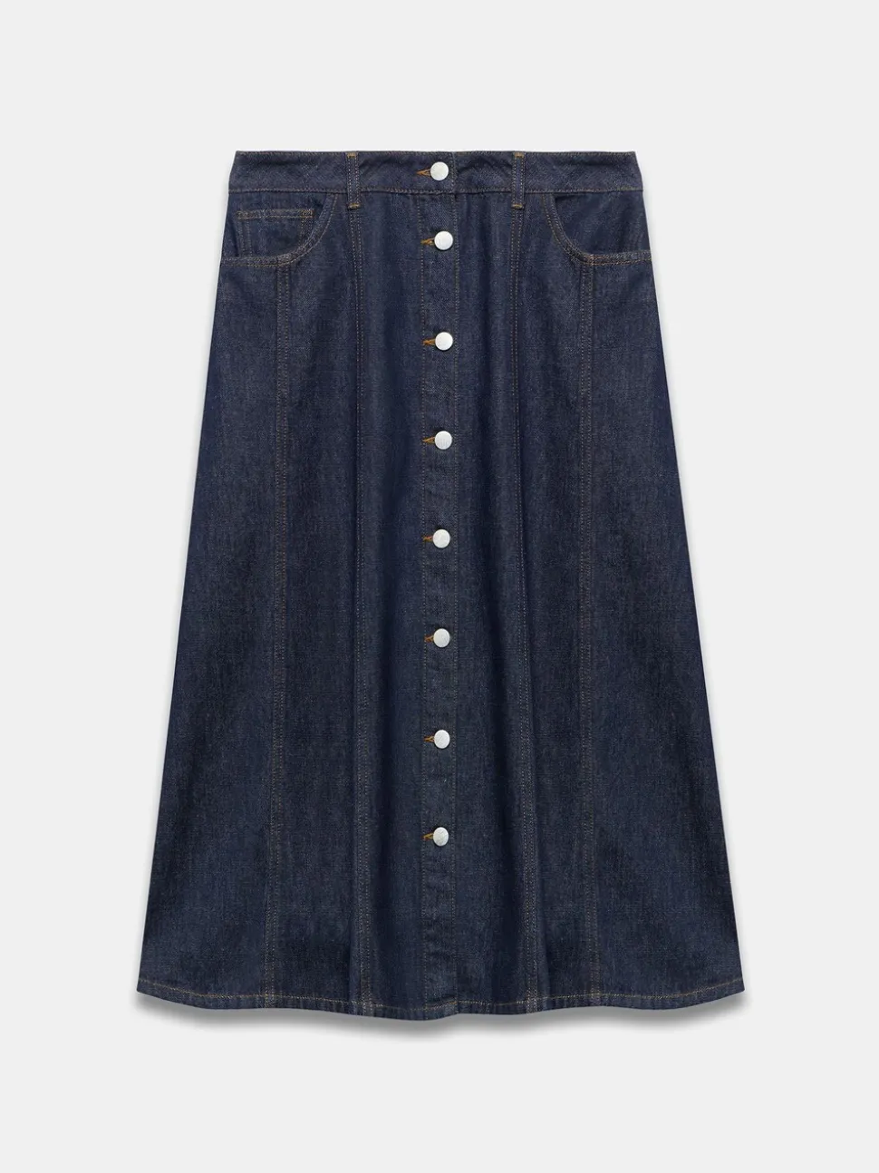 Mint Velvet - Denim midirok