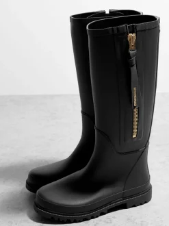 Mint Velvet April regenlaarzen met rits