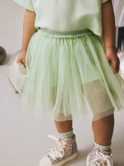 Mintgroen - Set van top en tutu-rok (3mnd-7jr)