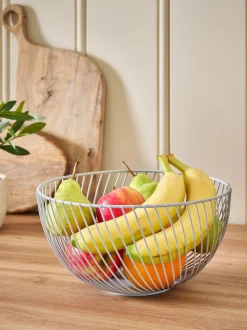 Moderna fruitschaal van draad