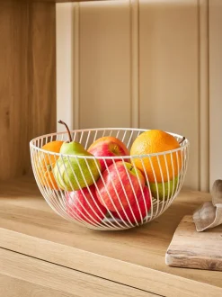 Moderna fruitschaal van draad