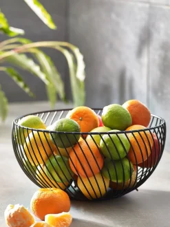Moderna fruitschaal van draad