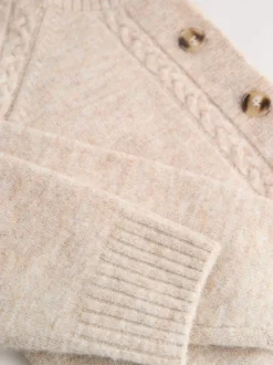 Mole - Laura Ashley Cable Knit Cardigan