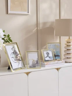 Monaco Metal Photo Frame