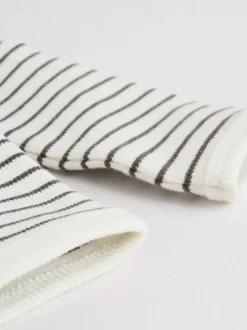 Mono Streep - Baby T-shirts met lange mouwen 4 stuks (0mnd-2jr)