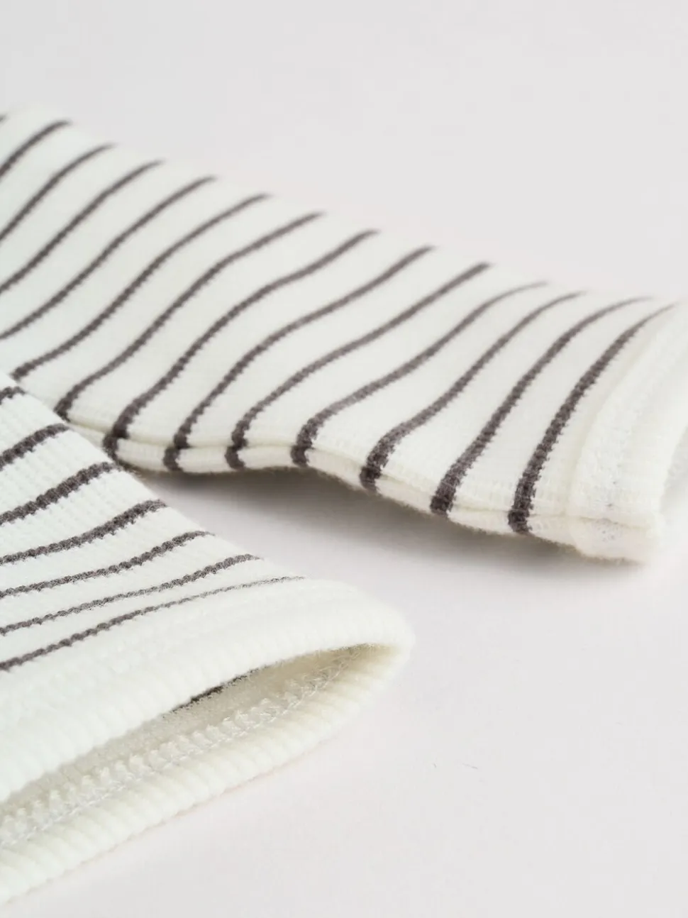 Mono Streep - Baby T-shirts met lange mouwen 4 stuks (0mnd-2jr)