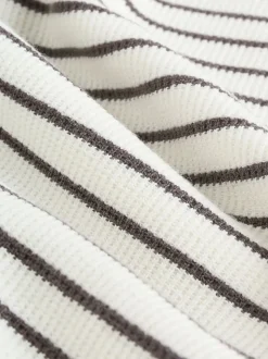 Mono Streep - Baby T-shirts met lange mouwen 4 stuks (0mnd-2jr)