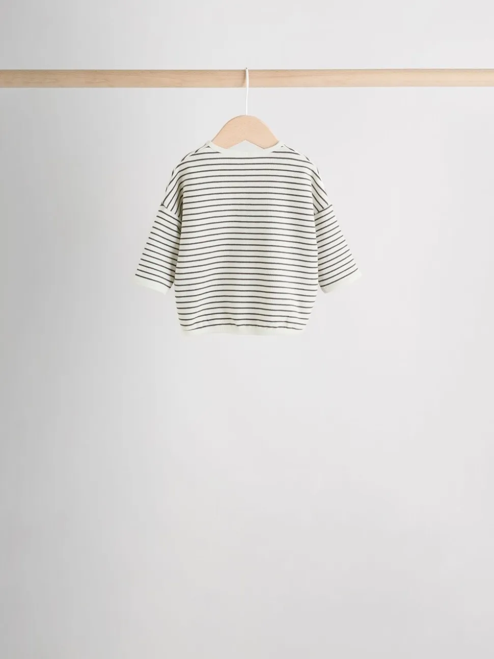 Mono Streep - Baby T-shirts met lange mouwen 4 stuks (0mnd-2jr)