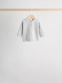 Mono Streep - Baby T-shirts met lange mouwen 4 stuks (0mnd-2jr)