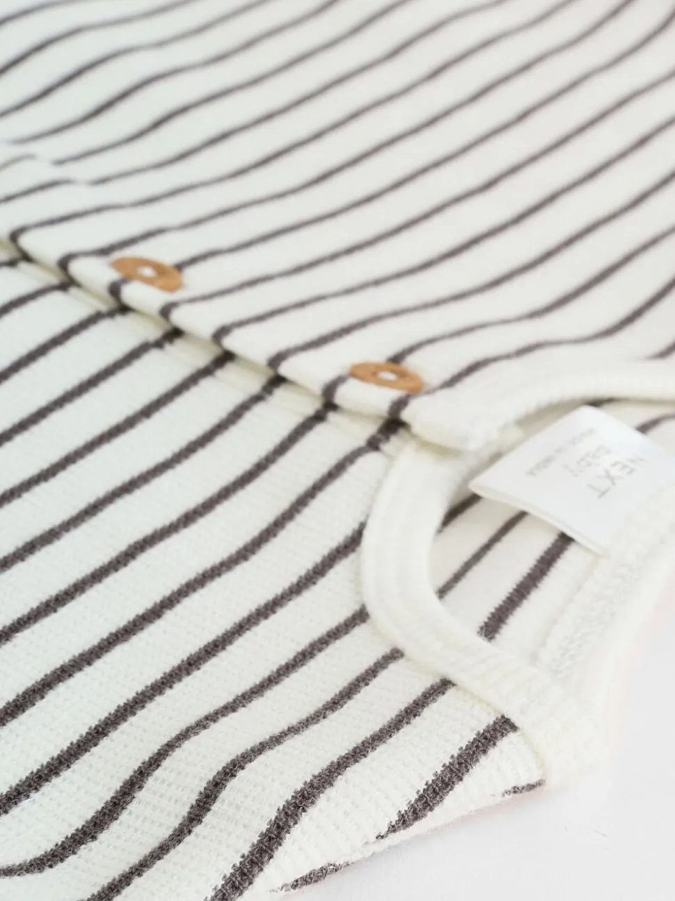Mono Streep - Baby T-shirts met lange mouwen 4 stuks (0mnd-2jr)