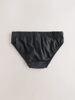Monochroom - 100% katoenen slip verpakking van 7 (1,5 - 16 jr)