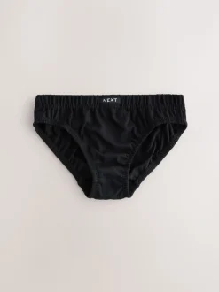 Monochroom - 100% katoenen slip verpakking van 7 (1,5 - 16 jr)