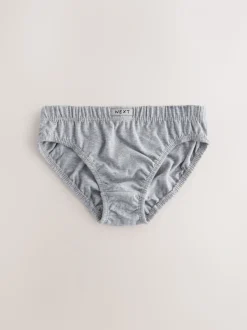 Monochroom - 100% katoenen slip verpakking van 7 (1,5 - 16 jr)