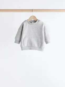 Monochroom - Baby Sweatshirt en Joggingbroeken Set 6 stuks (0mnd-3jaar)