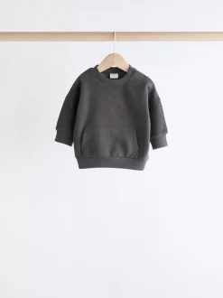Monochroom - Baby Sweatshirt en Joggingbroeken Set 6 stuks (0mnd-3jaar)