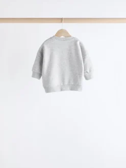 Monochroom - Baby Sweatshirt en Joggingbroeken Set 6 stuks (0mnd-3jaar)