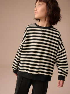 Monochroom - Oversized Cosy Rib Sweatshirt (9mths-16yrs)