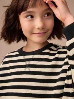 Monochroom - Oversized Cosy Rib Sweatshirt (9mths-16yrs)